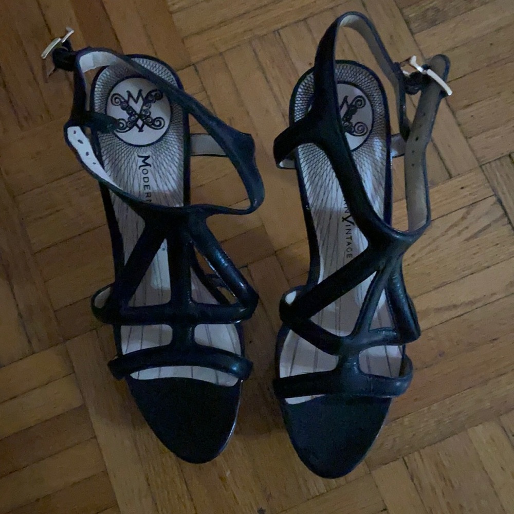 Modern vintage heels